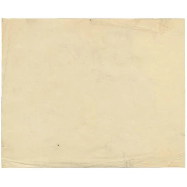 Eleanor Hughes RI, Saint-Jean-Pied-de-Port, Pyrenees, France, 1920, Watercolour For Sale - Image 3 of 4