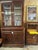 Italian Cherry Wood Display Cabinet, Mid-1800's For Sale - Image 9 of 11