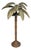 Mario Lopez Toress Bamboo Palm Tree Floor Lamp, 1970s For Sale