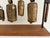 Vintage Cast Brass Bells – Rustic Hanging Bell Set For Sale In Orlando - Image 6 of 13