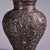 Vintage Silvered Copper Dragon Ginger Jar | Repousse Dragon Vessel | Chinoiserie Decor For Sale In Los Angeles - Image 6 of 10