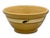 Mid 19th Century Large Size Antique Green Seaweed Decorated & Banded Yellow Ware Kitchen Mixing Bowl Circa Late 19th Century For Sale - Image 5 of 18