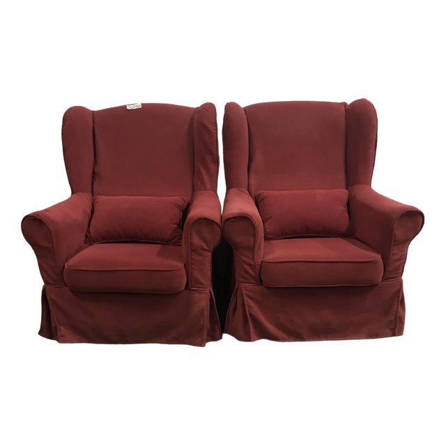 Set of Shepherds Armchairs For Sale