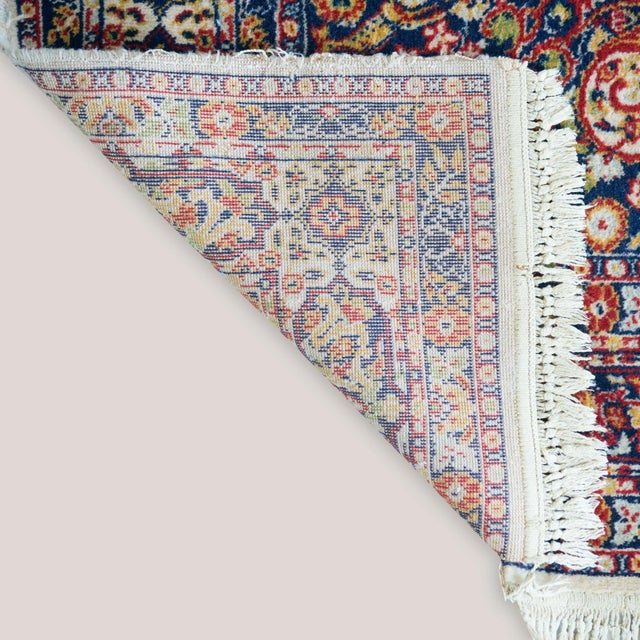Vintage Rug in Wool, 1950s For Sale - Image 8 of 9
