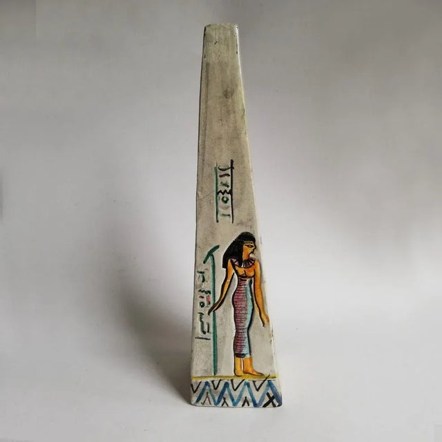 Mid-Century Italian Ceramic Vase by Miracoli for Miracoli For Sale - Image 13 of 13