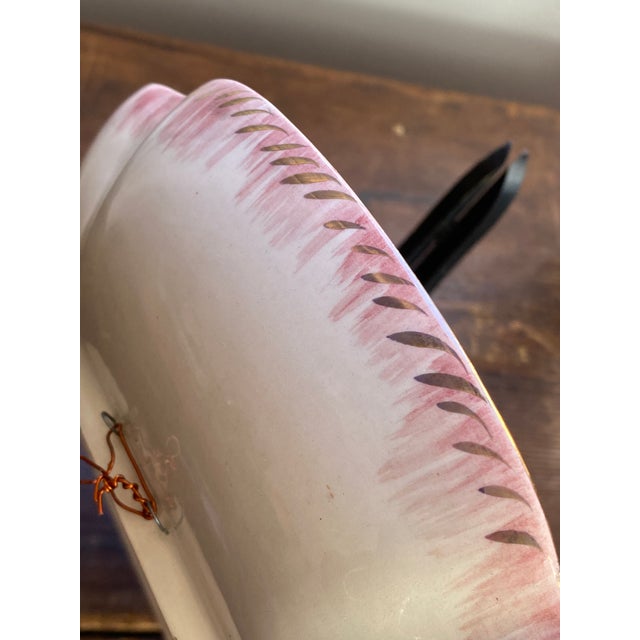 Ceramic Dish by H. Bequet Quaregnon, 1950s For Sale - Image 11 of 14