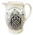 Early 19th Century Herculaneum Creamware Endless Knot of Love Valentine Jug With Figure of Hope, Liverpool For Sale - Image 5 of 7