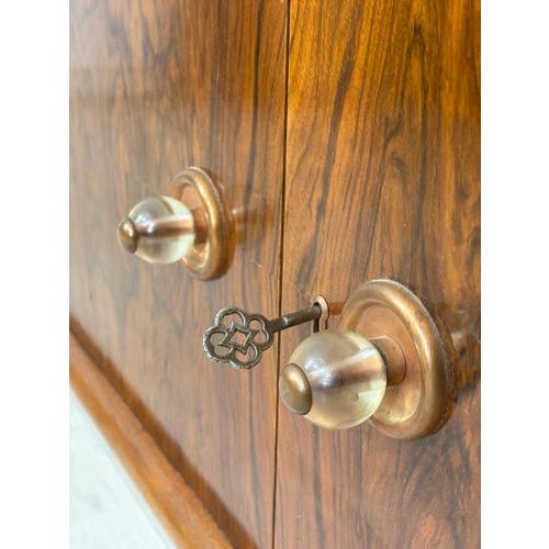 Dutch Art Deco Sofa For Sale - Image 9 of 11