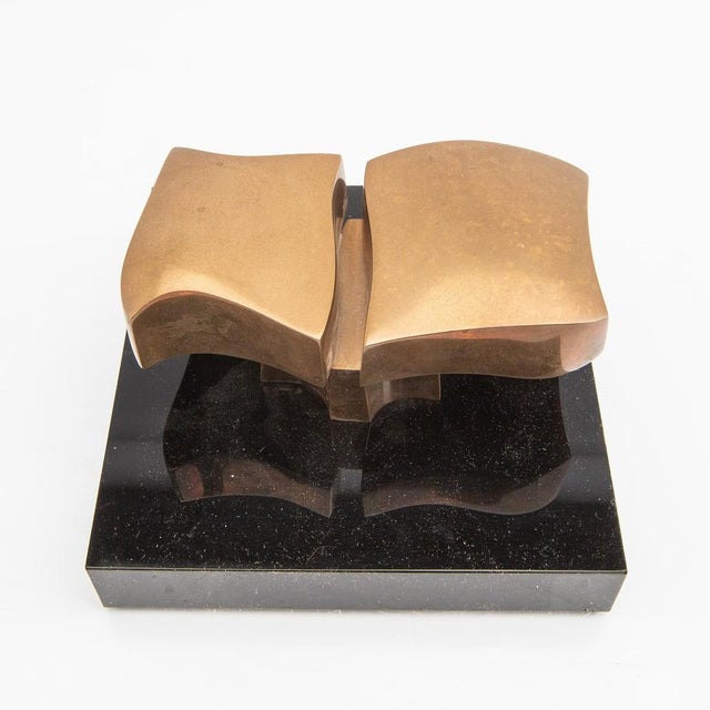 1970s José Luis Sanchez, Abstract Sculpture, 1970s, Bronze For Sale - Image 5 of 6
