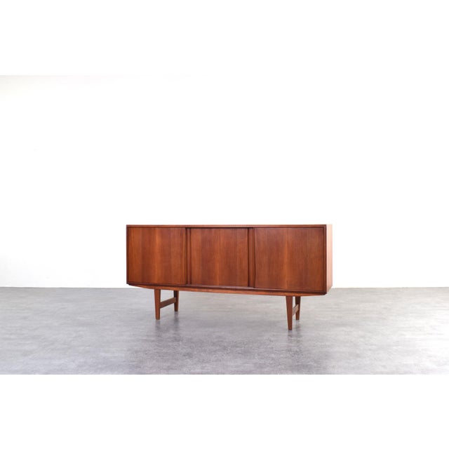 Mid-Century Danish Teak Sideboard, 1960s For Sale - Image 6 of 18