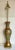 Mid 20th Century Asian Champleve Cloissone Tall Brass Lamp Made by Marbro For Sale - Image 13 of 13