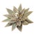 Vintage Floral Brass Wall Sconce by Maison Jansen, 1960s For Sale - Image 15 of 15