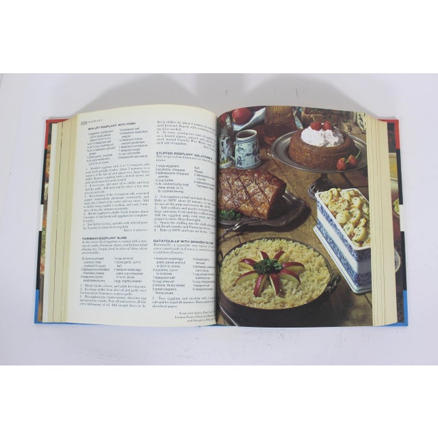Red 1974 American Family Cookbook Culinary Arts Institute Hardcover Hard Cover Book For Sale - Image 8 of 11