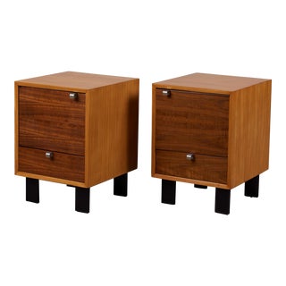 Pair of George Nelson for Herman Miller Nightstands For Sale