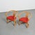 Beech Armchairs by Isamu Kenmochi, 1960s, Set of 2 For Sale - Image 12 of 18
