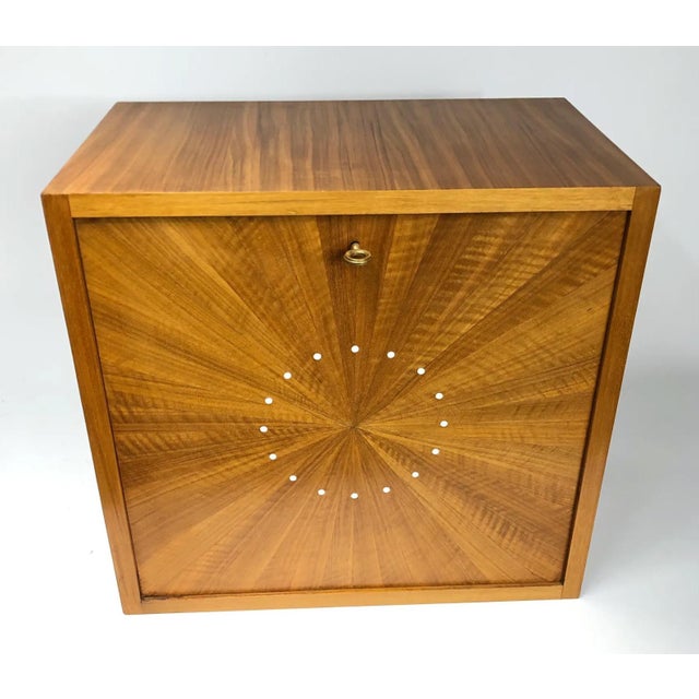 Unusual French wall hung desk attributed to the firm of Dominique (there are no makers mark to identify the actual...