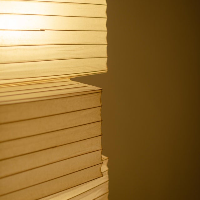 Isamu Noguchi Isamu Noguchi Akari Floor Lamp St2-36n For Sale - Image 4 of 10