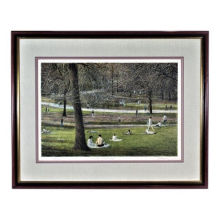 Harold Altman, Sunday, Central Park, Circa 1985 For Sale