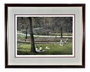 Harold Altman, Sunday, Central Park, Circa 1985