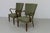 Danish Armchairs by Alfred Christensen for Slagelse Møbelværk, 1940s, Set of 2 For Sale - Image 13 of 18