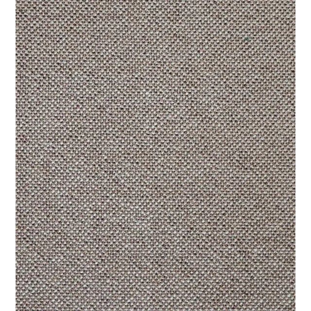 Traditional Sample - The House of Scalamandré City Tweed Fabric, Cumin Seed For Sale - Image 3 of 3