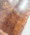 Mid 20th Century Neoclassical French Provincial Burlwood Walnut Scalloped End Tables - A Pair For Sale - Image 12 of 12