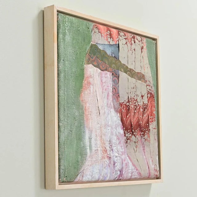 Early 21st Century Dutch Contemporary Mixed Media Painting For Sale - Image 5 of 7