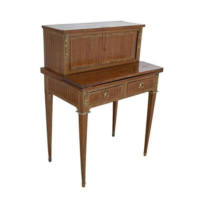 Brown 18th Century Louis XVI Womens Desk For Sale - Image 8 of 15