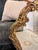 Vintage Mid-Century Ornate Gold Wall Mirror - Hollywood Regency Style For Sale - Image 4 of 6