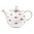 English Chintz Rose Teapot For Sale