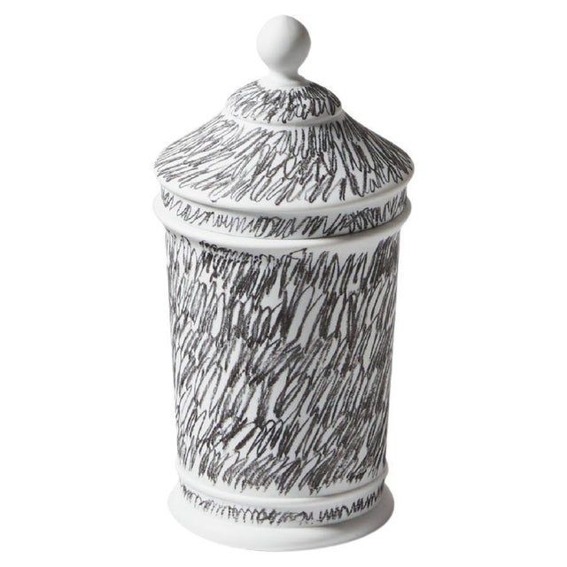 Ceramic Formafantasma Post Scriptum Round Box from Cassina For Sale - Image 7 of 16
