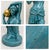 32-Inch Greco-Roman Style Garden Maiden Sculpture For Sale - Image 4 of 6