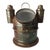 1900s Iver C. Weilbach & Co Solver & Svarrer Copenhagen Brass Binnacle Gimbled Ships Compass For Sale