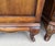 Late 20th Century Pair of Orleans International French-Style Burled Walnut Bombe Nightstands For Sale - Image 16 of 18