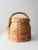 Antique Woven Basket For Sale - Image 4 of 12