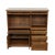 American Restoration Hardware Marston Home Office Cabinet Desk For Sale - Image 3 of 9