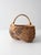 Vintage Handmade Buttocks Basket For Sale - Image 6 of 12