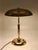Vintage Brass Table Lamp by Giovanni Michelucci for Lariolux, Italy, 1950s For Sale - Image 10 of 11