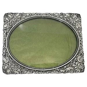 Dutch Rectangular Wall Picture Frame, 1910s