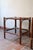Wood Bamboo and Rattan Bedside Tables with Smoked Glass Tops, 1970s, Set of 2 For Sale - Image 7 of 14