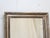 Antique Silverleafed Mirror For Sale - Image 4 of 4