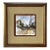 Duke Windsor, "Red Car (South Park)", Impressionist Watercolor Cityscape, Framed For Sale