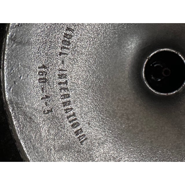 Metal Tulip Ashtray by Eero Saarinen for Knoll Inc., 1970 For Sale - Image 7 of 8