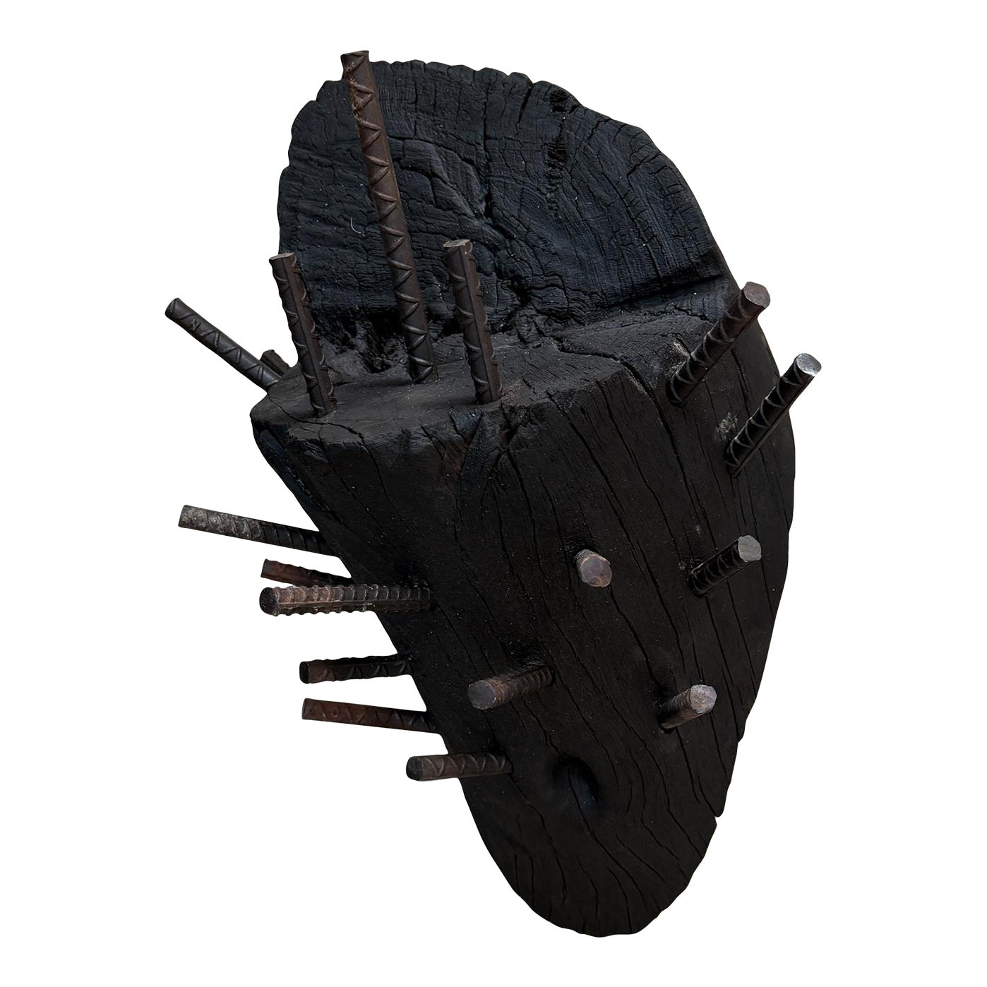 Custom Abstract Modern Mask VDG 26 | Chairish