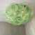 Contemporary Floreal Green Murano Glass Flush Mount by Simoeng For Sale - Image 3 of 7