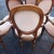 Set of Six W. & J. Sloane Louis XVI Revival Walnut Oval Back Dining Armchairs, Mid-Century For Sale - Image 14 of 17