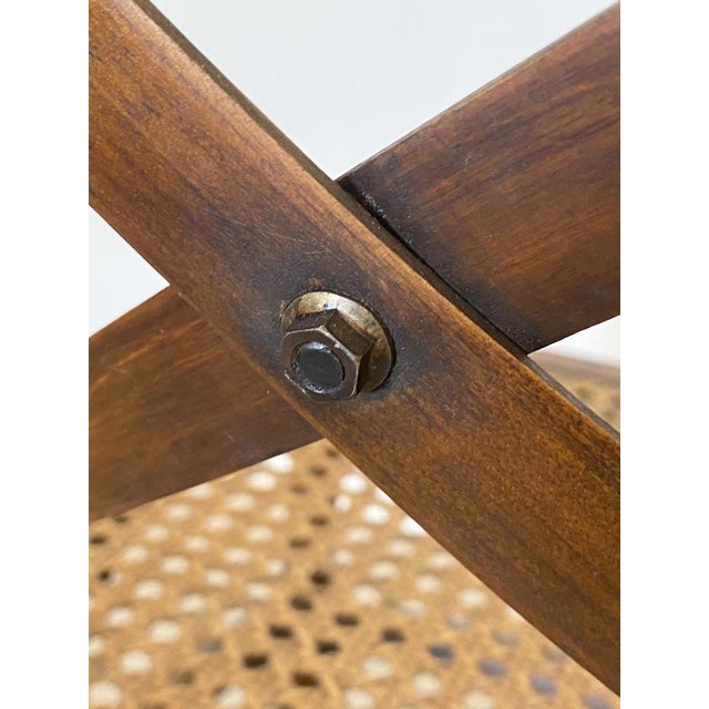 Chairs in Beech Wood and Vienna Straw, 1960s, Set of 4 For Sale - Image 14 of 18