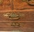 Vintage Japanese Wood Tansu Jewelry Chest With Brass Hardware, Circa 50s For Sale - Image 9 of 12