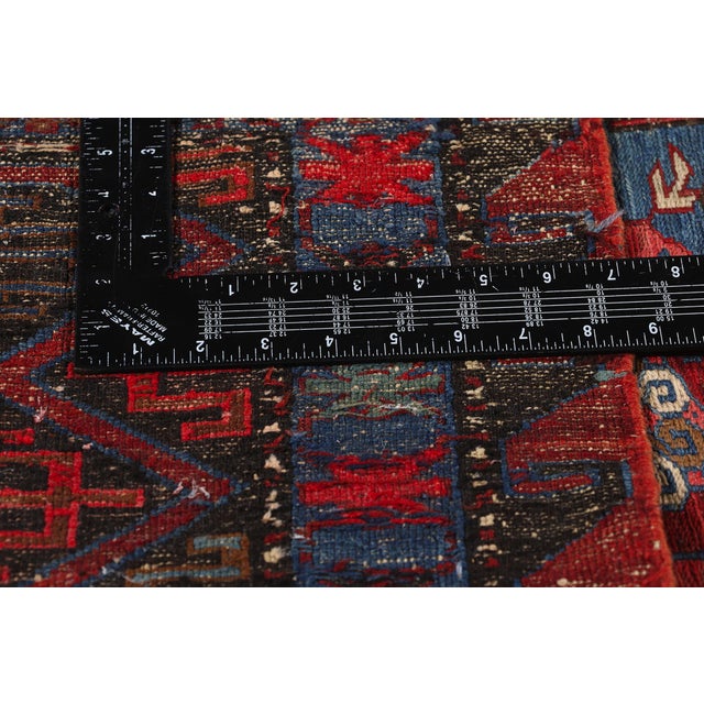 Antique Caucasian Soumak Rug - 08'06 X 11'05 For Sale In Dallas - Image 6 of 9