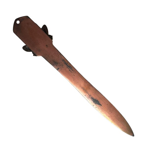 Early 20th Century Figural Letter Opener For Sale - Image 4 of 9